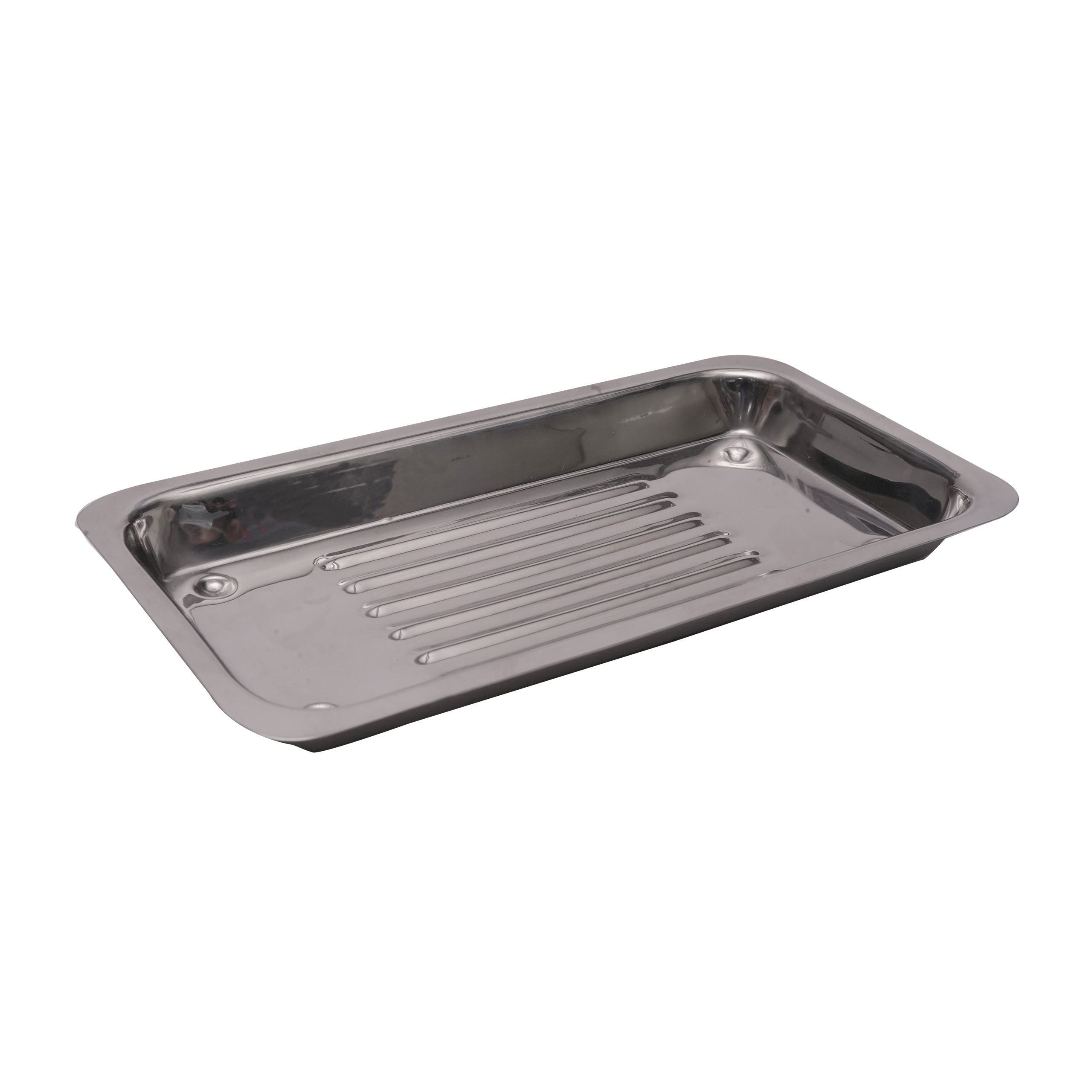 Nirmala Dental Stainless Steel Instrument Tray Without LID